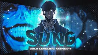 SUNG JINWOO - SLEEPWALKER AMV/EDIT[SOLO LEVELING](XML + PRESET)