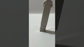 Long lego man! — claymation by snicksnock! #shorts