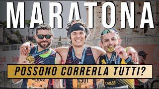 CORRERE una MARATONA - TUTTI possono FARLO!