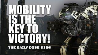 Mobility is the key to Victory - Ultra AC/10 Linebacker - Mechwarrior Online The Daily Dose #166