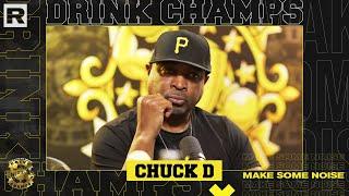 Chuck D on Public Enemy, Conscious Rap, Contracts, "Fight The Power" & More | Drink Champs