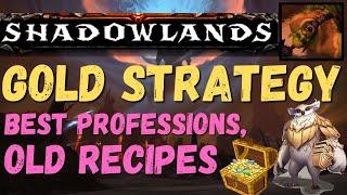 Best Shadowlands Professions and Profitable Old World Recipes to Craft for Maximum Gold Making!