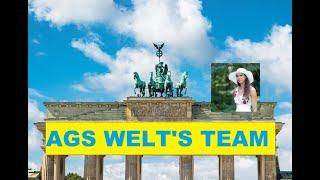 Episode 1: Know AGS Welt's Team #agswelt #germany #deutschland #students #useb2niw #business #europe