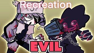 Blasphemy Recreation V4 - Corruption Expanded - Friday Night Funkin