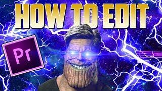 How To Edit Funny Gaming Videos For Complete Beginners (Premiere Pro Tutorial)