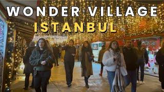 İstanbul Christmas Markets 2024 - İstanbul KüçükÇiftlik Park Wonder Village