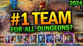 BEST F2P CHAMPION TEAM to Farm ALL Stage 20 Dungeons - Raid: Shadow Legends Guide