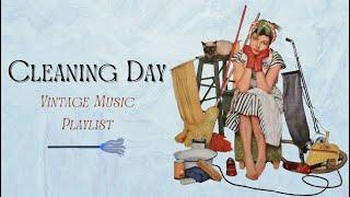 Cleaning Day Vintage Playlist | Old Time Radio