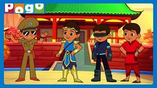 Little Singham | Multiverse Ka Superhero! | Cartoon for Kids | @PogoChannel