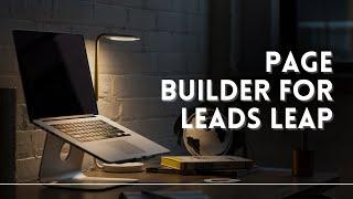 Page builder for leads leap