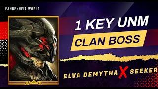 Elva Demytha 3:1 Clan Boss UNM All Affinity Raid Shadow Legends