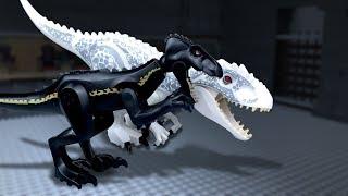 LEGO Jurassic World  Indoraptor vs Indominus Rex -9 (Freedom)