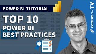 Top 10 Power BI Best Practices