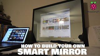 Smart Magic Mirror | How To Make Your Own | Installation using Raspberry Pi 4 & LCD TV Monitor