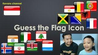 Guess country flag icon