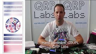 RSGB's YOTA 2017 vlog#16 Hans, G0UPL - QRP Labs