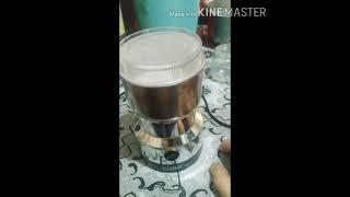 My 1st Review.. NIMA(japan) Electric Grinder