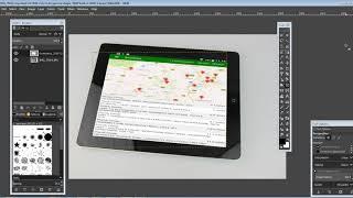 Gimp 2.10.12 perspective tool