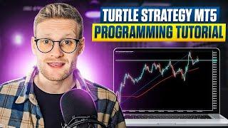 XAUUSD (Gold) Turtle Strategy MT5 Programming Tutorial