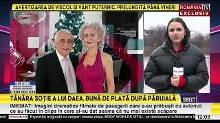 Soția lui Petre Daea, bună de plată după ce a cerut ordin de protecție împotriva fostului ministru