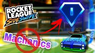 CAN I RANK UP WITHOUT USING ANY MECHANICS ? | ROAD TO GRAND CHAMPION | RL SIDESWIPE CHALLENGE