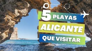 Las 5 MEJORES CALAS y PLAYAS de ALICANTE en 2023