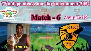 MATCH 6 || KCC VS MPT || WHAT A MATCH UNBELIEVABLE RESULTS  #1millionsubscribers