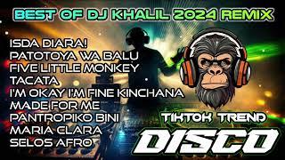 NONSTOP DISCO HITS_DJ KHALIL TIKTOK  REMIX 2024