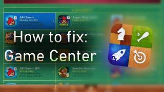 HOW TO FIX IOS 5/6 GAME CENTER(EARN ACHIEVEMENTS)