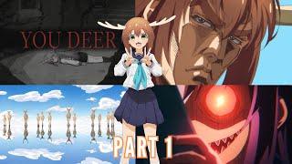 All References in Shikanoko/My Deer Friend Nokotan Part 1 (JOJO FACE, YOU DEER, TOKYO GHOUL)