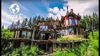 Whimsical Forest Village Built from Raw and Reclaimed Materials