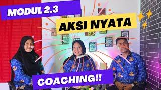 MODUL 2.3 SUPERVISI AKADEMIK DENGAN PARADIGMA BERPIKIR COACHING