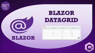 Blazor [Radzen] DataGrid - Search, Sort, Pagination