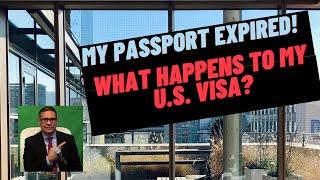 What Happens to My U.S. Visa if My Passport Expires?