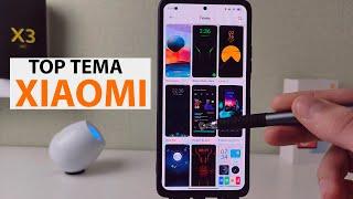 Как сделать ТОП ТЕМУ для Xiaomi MIUI 12.5