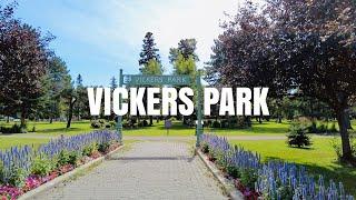 [4K] Vickers Park (Thunder Bay) Walking | Ontario, Canada