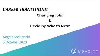 Changing Jobs & Deciding What’s Next: A Chat with Career Transition Experts