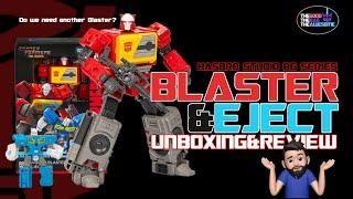 Transformers Blaster and Eject Review - Studio Series 86.  Did We Really Need Another One?