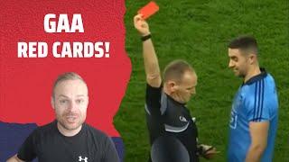 Football Referee Reacts to... GAA Red Cards!