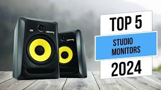 Best 5 top Studio Monitors in [2024]