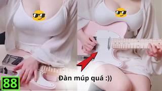 Các Video Hài Hước Nhất Cười Vỡ Bụng ( P88 ) | Hài 5 Phút