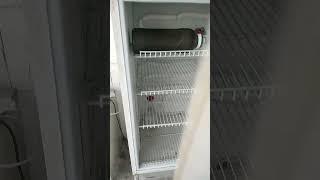 Recoil Fujidenzo showcase chiller with freezer || @Nelpas FX TV