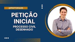 Petição Inicial | Processo Civil Desenhado