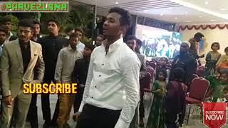 Nabeel Afridi Funny Dance On Marfa _ Warangal Diaries Nabeel Afridi'S Brother Wedding Funny Scenes