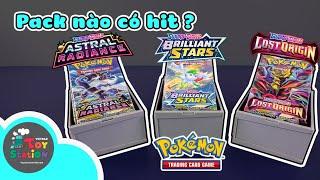 Series nào có hit khủng? Astral Radiance, Brilliant Stars, Lost Origin Pokemon TCG  ToyStation 719