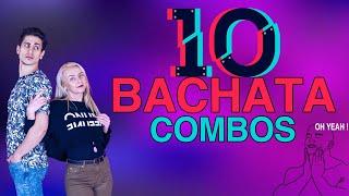 10 Advanced Bachata Combos YOU MUST KNOW! Marius&Elena Bachata