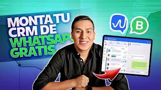  CRM Multiagente para WhatsApp GRATIS | Whaticket SAAS Open Source