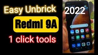 Redmi 9A (Dandelion) | Easy Way To Unbrick  Using Free Tool
