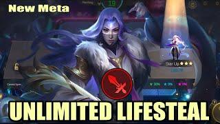 LUO YI UNLIMITED LIFESTEAL  NEW META | EGGIE SKILL 3 MAGIC CHESS BEST SYNERGY 2024