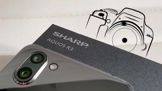 Sharp Aquos R3 Proper Camera Test and Review